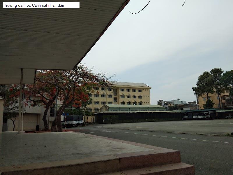 Trường đại học Cảnh sát nhân dân