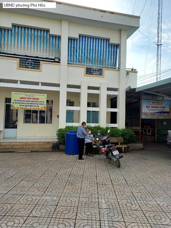 UBND phường Phú Hữu