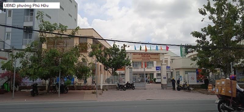 UBND phường Phú Hữu
