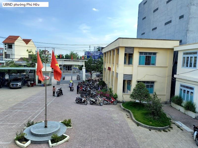 UBND phường Phú Hữu