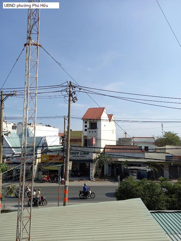 UBND phường Phú Hữu