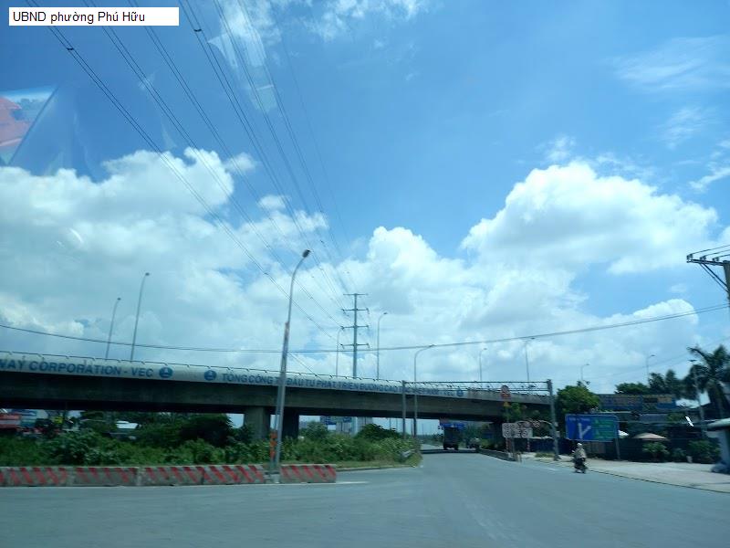 UBND phường Phú Hữu