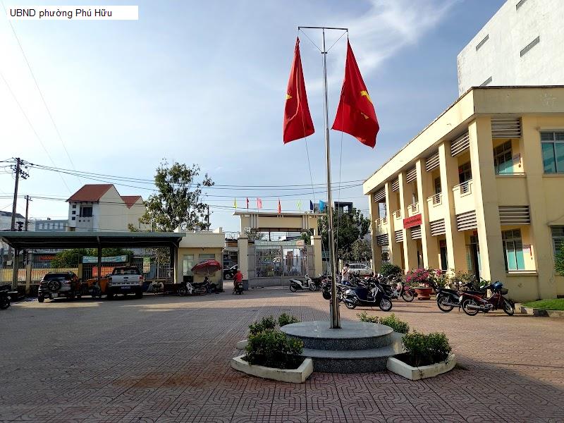 UBND phường Phú Hữu
