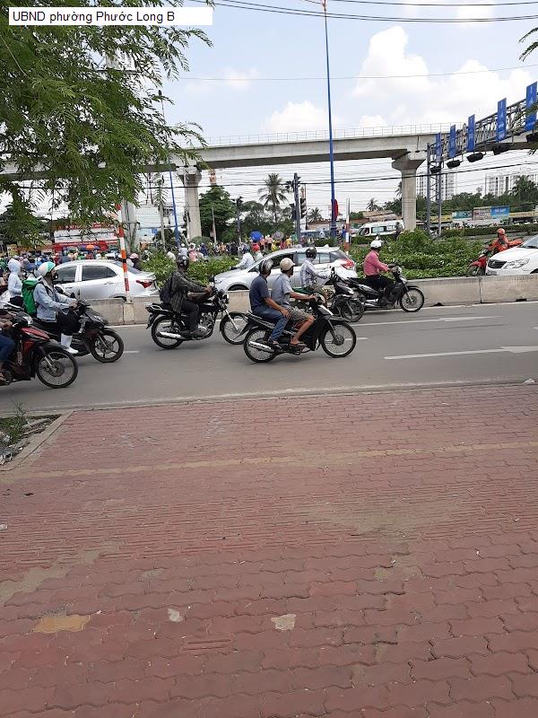 UBND phường Phước Long B