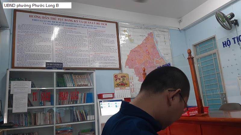 UBND phường Phước Long B
