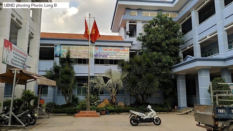 UBND phường Phước Long B