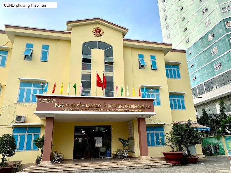 UBND phường Hiệp Tân
