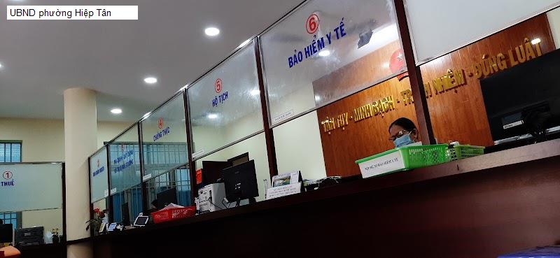 UBND phường Hiệp Tân