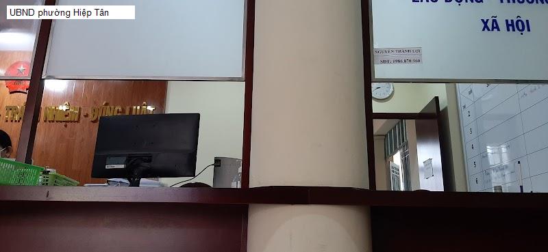 UBND phường Hiệp Tân