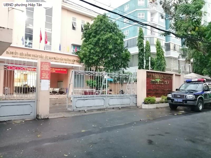 UBND phường Hiệp Tân