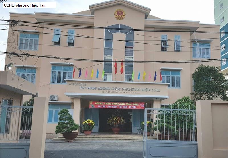UBND phường Hiệp Tân