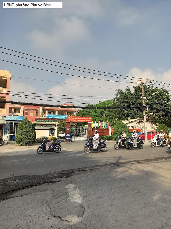 UBND phường Phước Bình