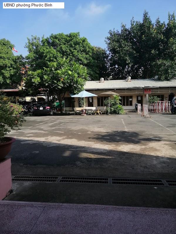 UBND phường Phước Bình