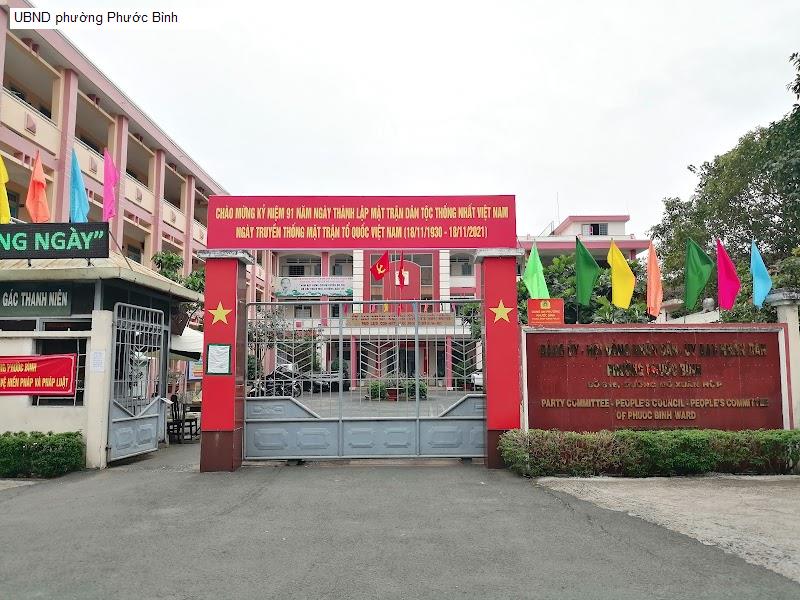 UBND phường Phước Bình