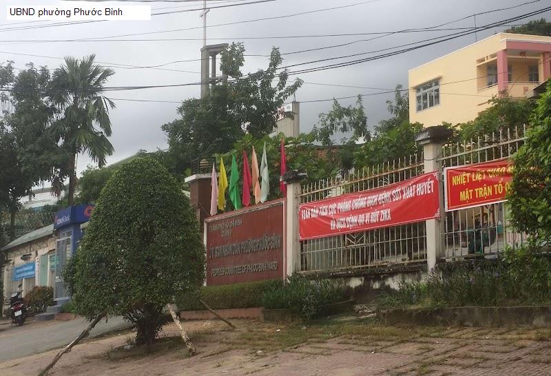 UBND phường Phước Bình