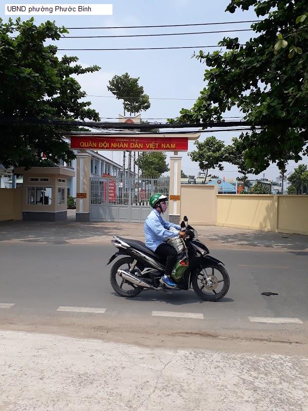 UBND phường Phước Bình