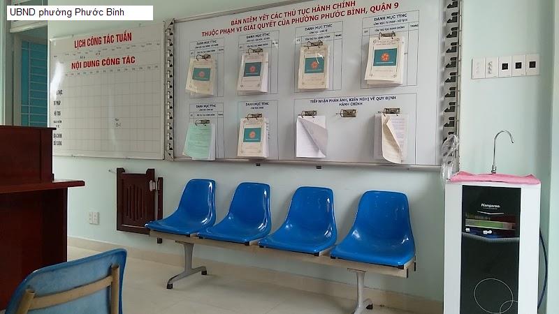 UBND phường Phước Bình