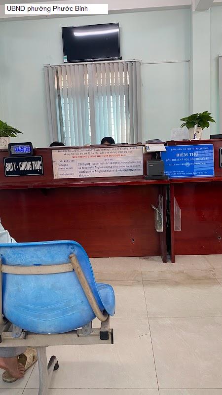 UBND phường Phước Bình