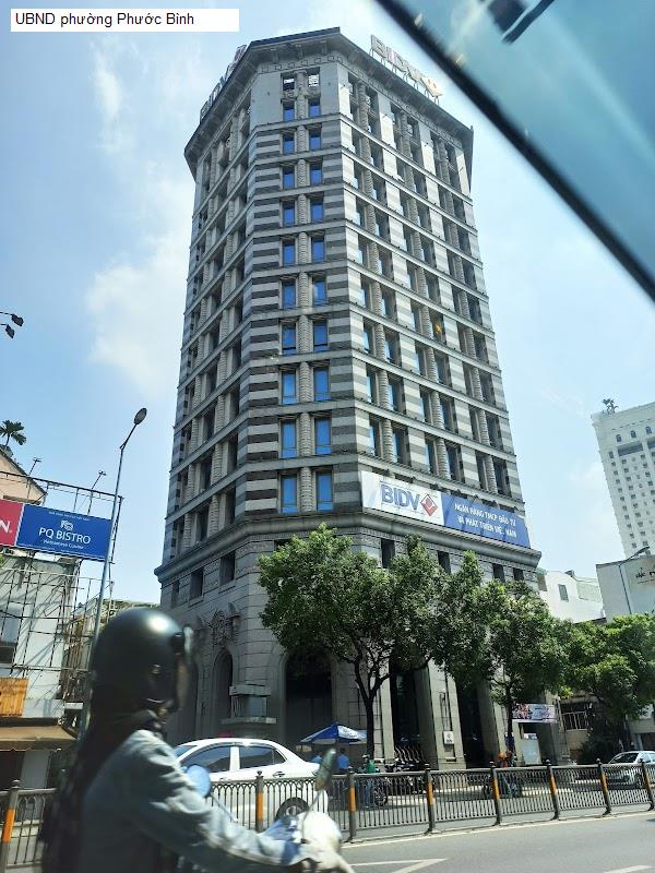 UBND phường Phước Bình