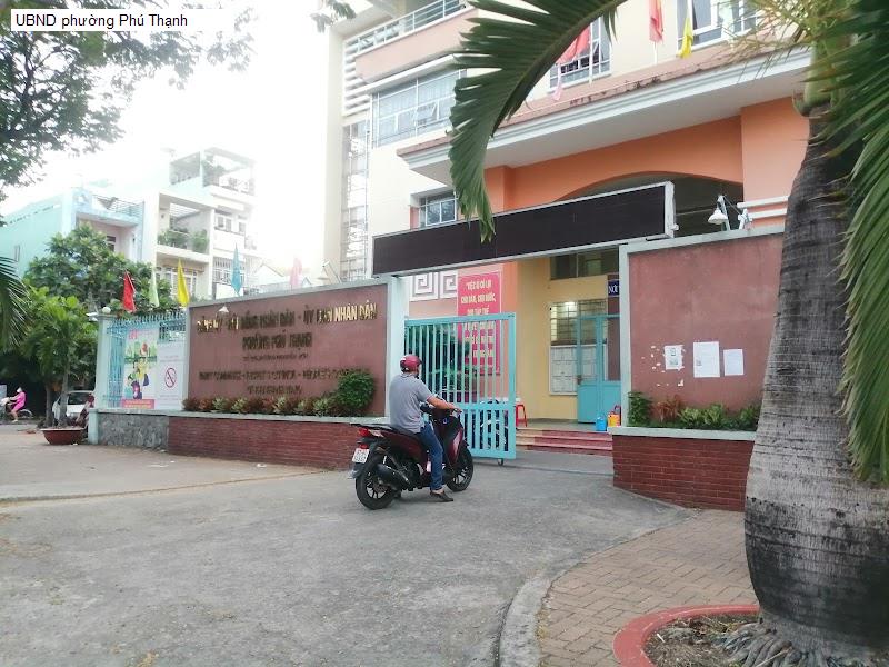 UBND phường Phú Thạnh