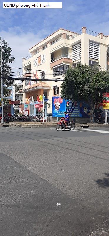 UBND phường Phú Thạnh