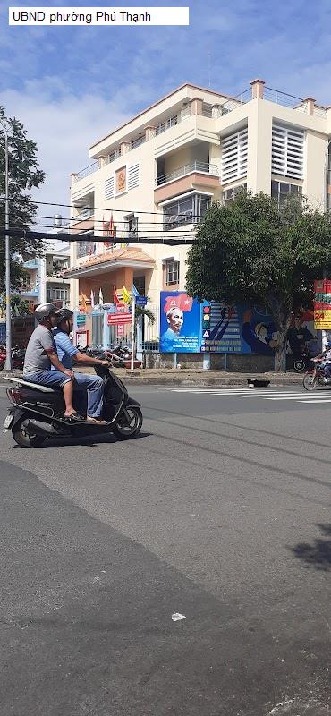 UBND phường Phú Thạnh