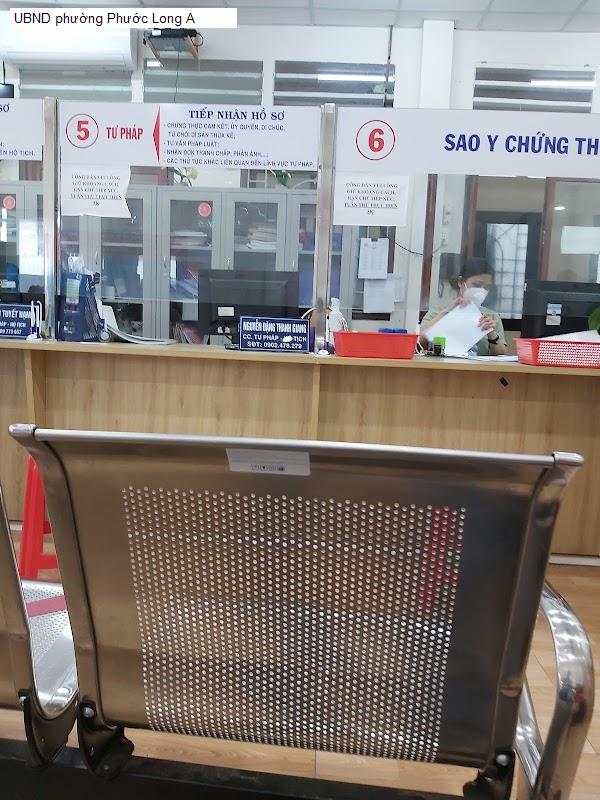 UBND phường Phước Long A