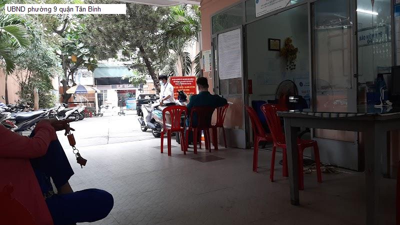 UBND phường 9 quận Tân Bình
