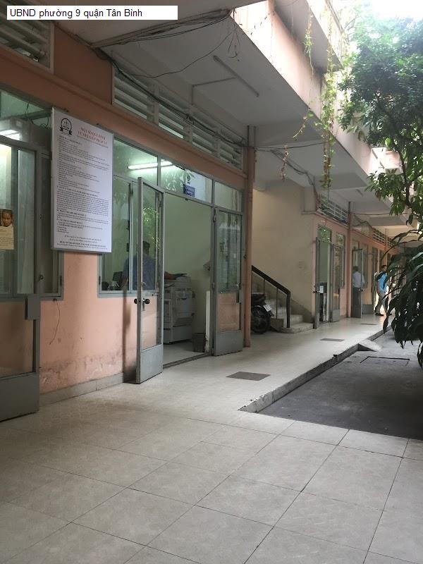 UBND phường 9 quận Tân Bình