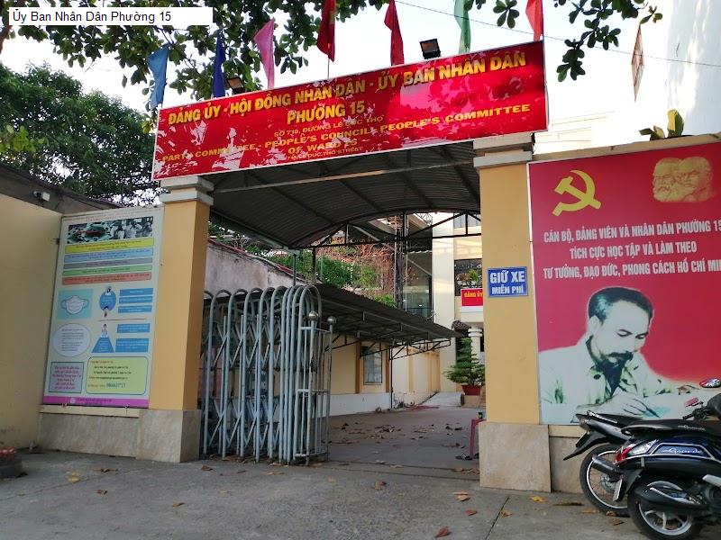 Ủy Ban Nhân Dân Phường 15
