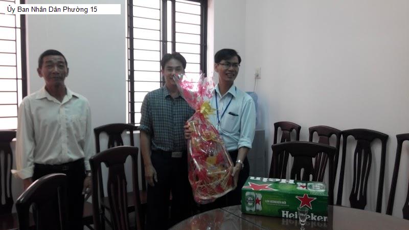 Ủy Ban Nhân Dân Phường 15