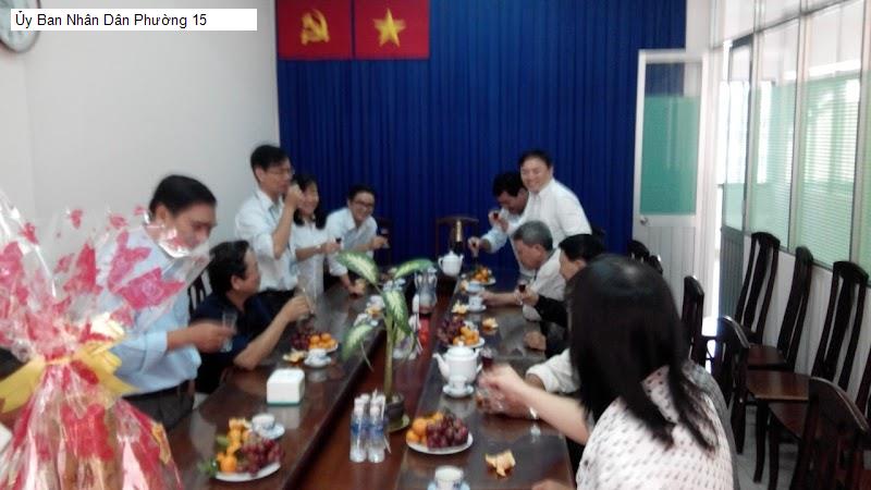 Ủy Ban Nhân Dân Phường 15