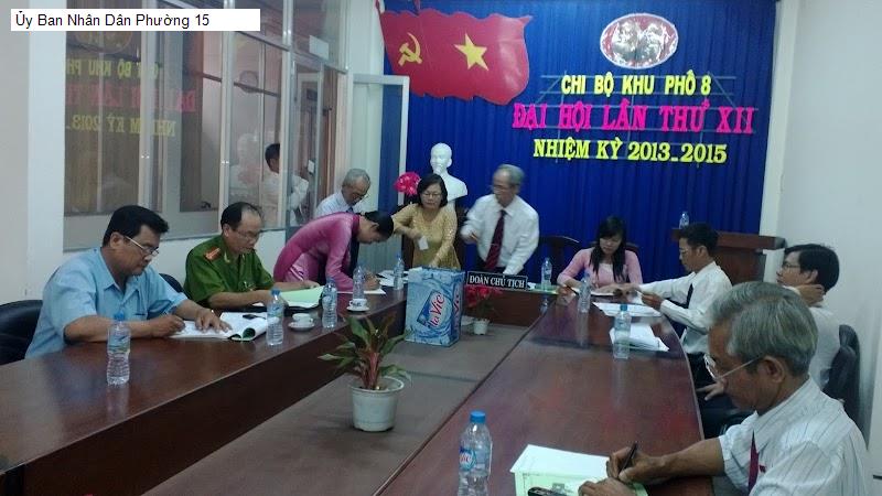 Ủy Ban Nhân Dân Phường 15