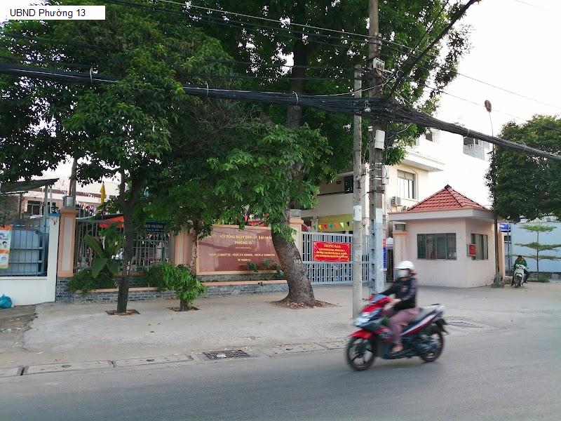 UBND Phường 13