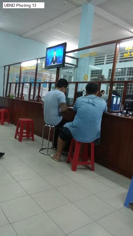 UBND Phường 13