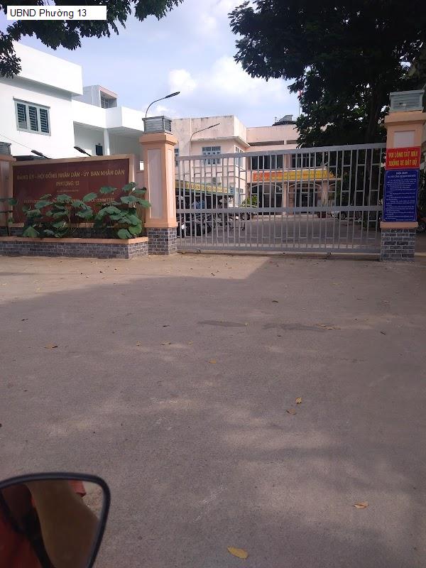 UBND Phường 13