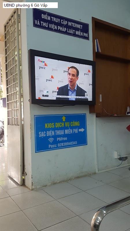 UBND phường 6 Gò Vấp