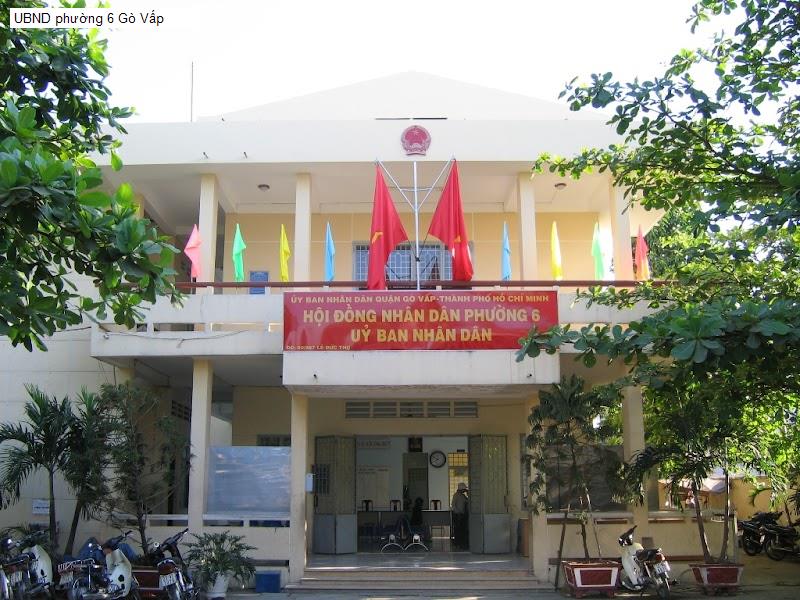UBND phường 6 Gò Vấp