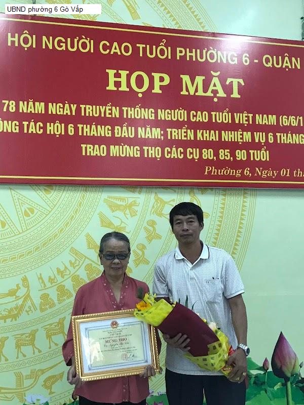 UBND phường 6 Gò Vấp