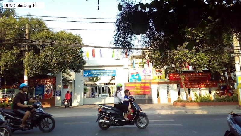UBND phường 16