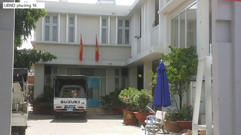 UBND phường 16
