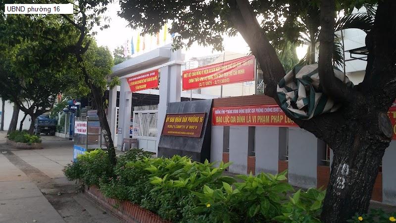 UBND phường 16