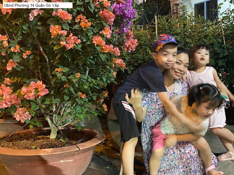 Ubnd Phường 14 Quận Gò Vấp