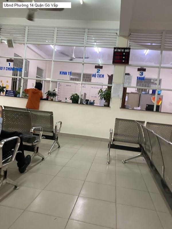 Ubnd Phường 14 Quận Gò Vấp