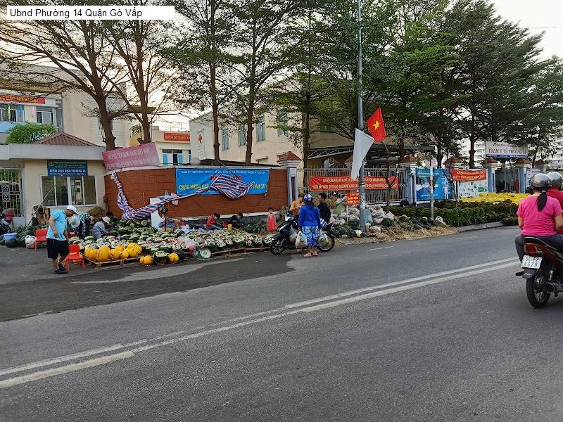 Ubnd Phường 14 Quận Gò Vấp