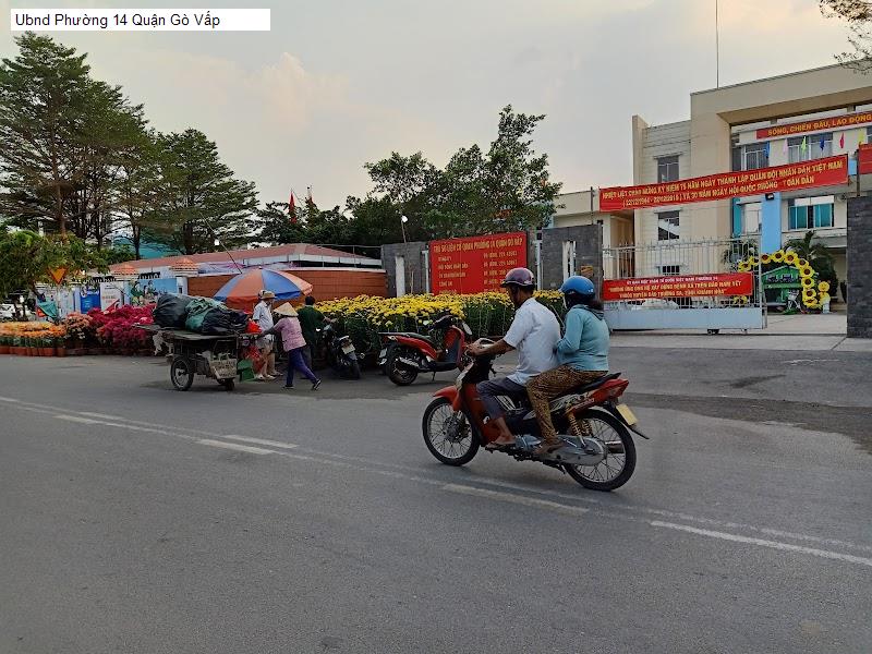 Ubnd Phường 14 Quận Gò Vấp