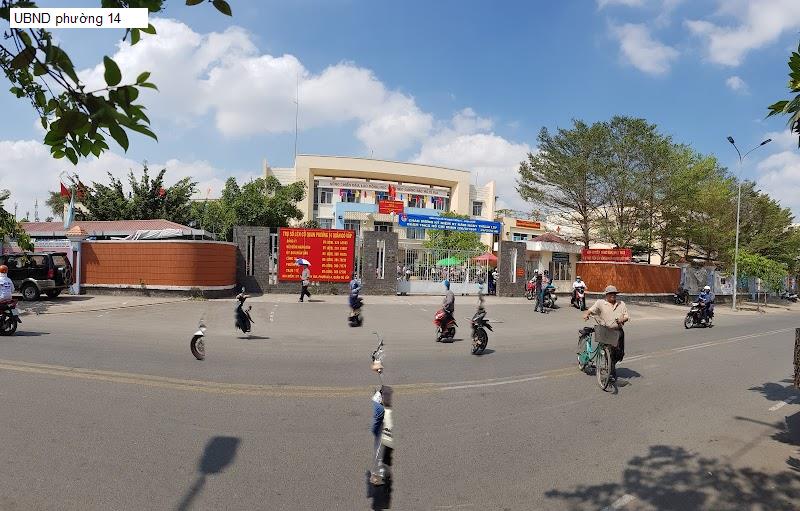 UBND phường 14