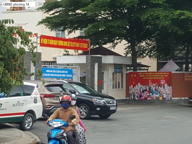 UBND phường 14