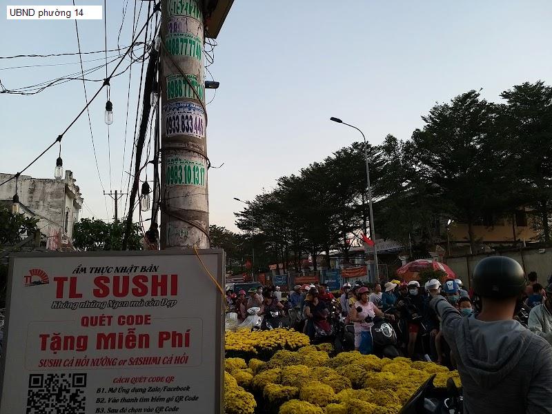 UBND phường 14