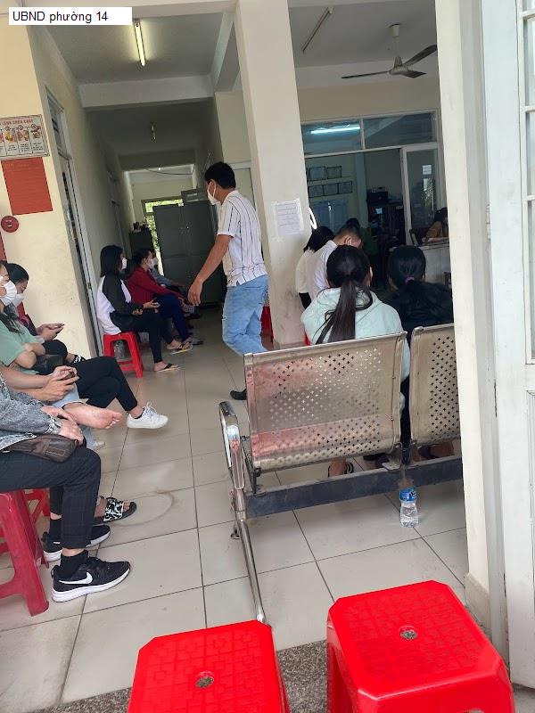UBND phường 14
